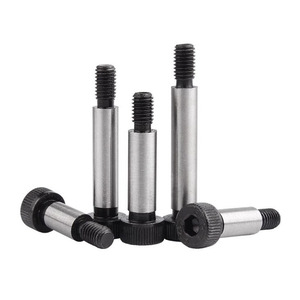 Grado de acero al carbono 10,9 12,9 ISO7379 Perno de hombro de cabeza <span class=keywords><strong>Allen</strong></span> <span class=keywords><strong>1</strong></span>/4 5/16 3/8 <span class=keywords><strong>1</strong></span>/<span class=keywords><strong>2</strong></span> <span class=keywords><strong>Tornillo</strong></span> de hombro hexagonal de perfil bajo de acero negro - Product Image 6