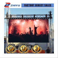 Pantalla LED 4K para Exteriores de Shenzhen, Resistente al Agua, 4500 Nits de Brillo, Instalación Rápida, Ideal para Conciertos y Eventos al Aire Libre