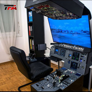 Panel Superior <span class=keywords><strong>Completo</strong></span> Real Standard A320 con Cobertura Total del Sistema para la Construcción de un Simulador de Vuelo Profesional con Cabina de Inmersión - Product Image 2