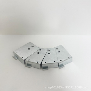 Placa de fijación de puerta de madera con tornillos de hierro para instalación de marcos de puertas y ventanas - Product Image 4