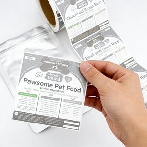 Etiqueta Personalizada para la Infección del Oído de Mascotas para el Cuidado de la Salud Auditiva de las Mascotas - Product Image 1