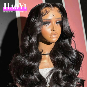 วิกผมแท้จากพม่าแบบดับเบิ้ลดรอว์น บอดี้เวฟ  ติดตั้งแบบไม่ใช้กาว  วิกผมแท้จากเวียดนามคุณภาพสูงสำหรับผู้หญิงผิวสี - Product Image 1
