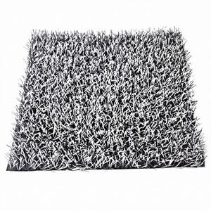 Gazon artificiel <span class=keywords><strong>vert</strong></span>, gazon synthétique, tapis de gazon 50 mm/40 mm pour la décoration murale, le sol, la cour, l'aménagement paysager - Product Image 2