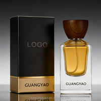 Flacon de parfum unique en verre, flacon vaporisateur de parfum haut de gamme 30ml 50ml, emballage de parfum de luxe
