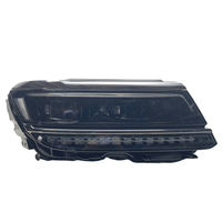 Phare LED haute luminosité pour Tiguan Allspace, phare avant de voiture modifié, lentille de projecteur DRL