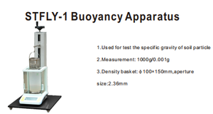 Aparelho <span class=keywords><strong>Digital</strong></span> de Flutuabilidade: Testador de Densidade e Porosidade de Materiais de Alta Precisão para Laboratório de Construção Geotécnica - Product Image 3