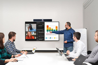 Monitor Portátil con Pantalla Táctil de Aluminio de 98 Pulgadas y 4K con USB-C, Soporte de Piso, SDK de Gráficos de Animación para Tiendas Minoristas, Sistema de Señalización, OEM QuadCreate