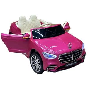 Fabrieksprijs Luxe Elektrische Speelgoedauto 12V Batterij Afstandsbediening Vierzits Baby Schommel Auto Kinderen Rijden Auto - Product Image 1