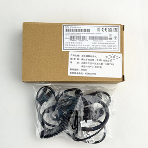 Auricular supraaural PMLN8337 para walkie-talkie R7 R7A, audio potente, IMPRES, 1-Wire, auricular individual con gancho extraíble y botón PTT para ropa - Product Image 6