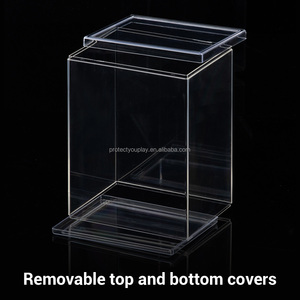 Funko Pop Premium Protector Vitrines de présentation Figurines en vinyle à collectionner-Durable Crystal Clear and Stackable Storage Funko Pop Case - Product Image 2