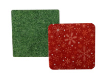 Weihnachts design Dekoration Hirsch Tischdecke und Zubehör