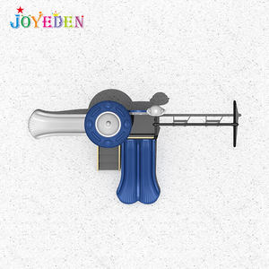 Derniers modèles balançoires de parc de jardin de qualité parfaite pour les enfants équipement de terrain de jeu extérieur avec toboggan - Product Image 2