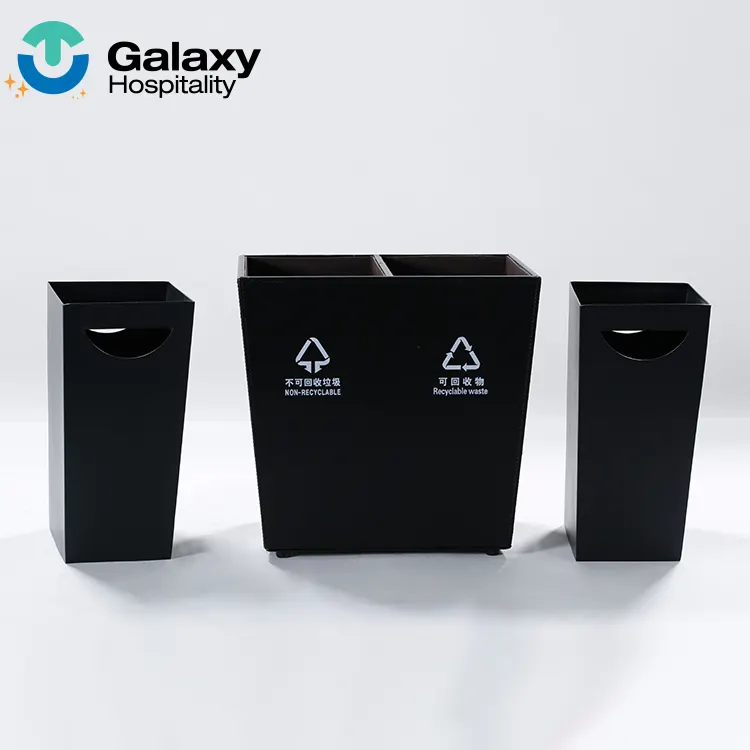 Eco-Friendly Stocked Small Square Dustbin Plastic Waste Bin Bathroom Trash Can Plastic Waste Bin Box