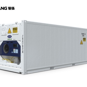 Contenedor Refrigerador/Congelador de 20 Pies de Qingdao, Nuevo y Usado, de 20 Pies de Longitud con Enfriador ThermoKing, Hecho de Acero Corten - Product Image 3