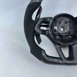 Volante de Fibra de Carbono Real para McLaren 650s 2014 2015 2016, Excelente Calidad - Product Image 3