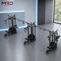 Ensemble d'entraînement commercial de grande taille, équipement de fitness multifonctionnel pour la maison, machine d'entraînement à 12 stations