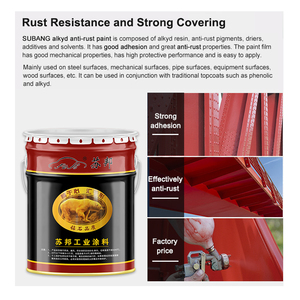 Imprimación Alquídica Personalizable Anticorrosiva para Barcos, Revestimiento Líquido, Protección Dual, Protección Física, Pasivación Química - Product Image 3