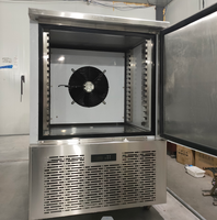 Commerciële Quick Bevriezing Kast Restaurant Keuken Blast Vriezer Serie Quick-Freeze Kast/Individuele Diepvriezer 5 Tratys