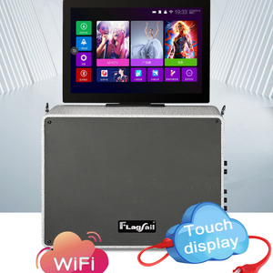 Android 12.0 thông minh hệ thống 60 Wát di động di động loa không dây với 10.1 inch <span class=keywords><strong>Wifi</strong></span> tỷ lệ cảm ứng màn hình cảm ứng - Product Image 5