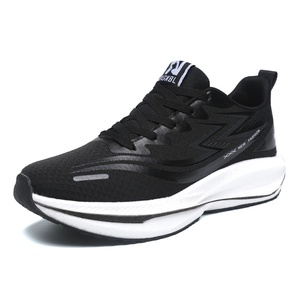 Chaussures de sport unisexes pour le printemps et l'automne, haute élasticité, absorption des chocs, respirantes, chaussures de course décontractées, chaussures de course en mesh pour l'extérieur - Product Image 2
