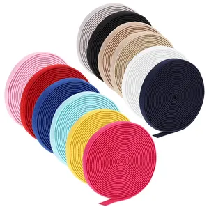 ゴムバンド縫製ゴムバンド縫製織りゴムバンドベルト中国工場卸売DIY編み物