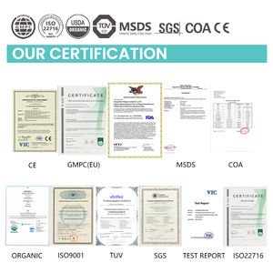 <span class=keywords><strong>Crème</strong></span> faciale Anti-âge et Anti-rides, Logo personnalisé, marque privée, <span class=keywords><strong>crème</strong></span> hydratante blanchissante et Lotion, fabrication en gros - Product Image 6