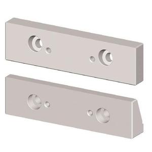 Smooth Jaw for Modular Vise 2 Piece Set Precision Fit <b>Bench</b> Vises - Product Image 1