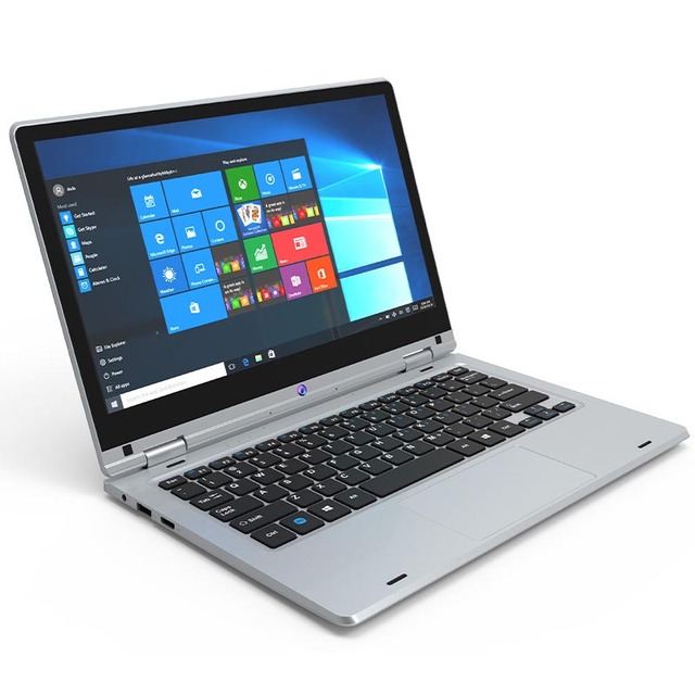 Mini 2 in 1 Laptop Computer 11.6 Inch Touch Screen 6GB RAM 512GB SSD Intel Celeron N4020 Win 11 Tablet PC Portable Notebook