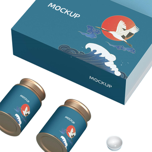 Boîte cadeau en carton ondulé personnalisée, écologique, robuste, avec logo, pour l'emballage de produits e-commerce sur plateforme. - Product Image 6