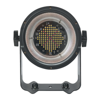 Projecteur LED PAR étanche IP65 120W 2700K/6500K CCT DMX RDM pour extérieur, mariage, club, scène