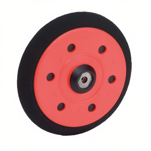 Support de disques à poncer Ttake Ab9080 avec velcro, 6+1 trous, fixation pour outils électriques - Product Image 2