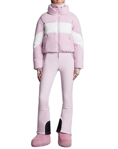 El traje <span class=keywords><strong>de</strong></span> esquí impermeable a prueba <span class=keywords><strong>de</strong></span> viento para exteriores es delgado y cálido, mientras que el esquí se puede personalizar para uso en invierno - Product Image 1