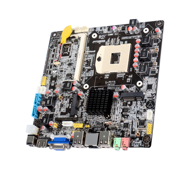 PCWINMAX OEM ODM Mini ITX HM65 LGA988 Support 2nd/3rd Gen Core I3/i5 /i 7 PGA 989 Original HM65 HM55 HM77 Mainboard