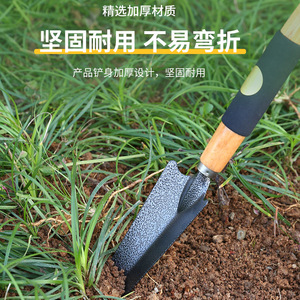 Home Gardening Tool <b>Set</b> 3 <b>Pc</b> Shovel Fork Rake For Potted Plants Soil Loosening Balcony Courtyard DIY - Product Image 4