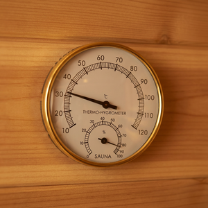 <span class=keywords><strong>Prix</strong></span> de gros : Seau de sauna moderne avec thermohygromètre, minuteur à sable, doublure en plastique et pelle à eau pour salle de sauna - Product Image 4