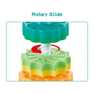 RTS新しいデザイン幼児カラフルなレインボー脳開発スタッキングリング教育玩具、リングスタック玩具、スタッキングリング玩具 - Product Image 6