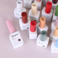 Macena, fournisseur en gros de gel à ongles en Chine, 1 couleur, 1 flacon, étiquette privée, gel à ongles coloré, gel UV, vernis à ongles