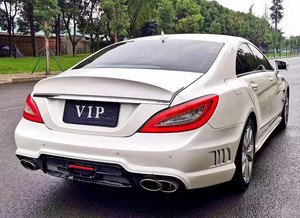 ชุดแต่ง ZNDR Mercedes-Benz W218 CLS63 AMG รุ่น WD Style กันชนหน้า/หลัง สปอยเลอร์ สเกิร์ตข้าง ติดตั้งง่าย ของใหม่ - Product Image 4
