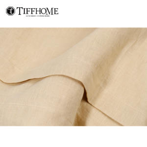 Juego de Ropa de Cama Tiff Home de 260*240cm, Diseño Geométrico, para Hotel, Color Amarillo, 4 Piezas, Funda Nórdica, Sábana - Product Image 5