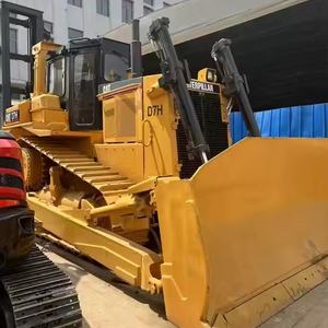 Hot Sale Heavy Construction Machine Equipment <b>Used</b> Caterpillar D7H <b>Bulldozers</b> Good Working Condition Including Core Components - Product Image 1