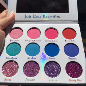 Paleta de Sombras de Ojos de Lujo con Alta Pigmentación, Acabado Múltiple, Más de 8 Colores, para Tonos de Piel Claros, Medios y Oscuros, con Logotipo Personalizado de Marca Privada - Product Image 1