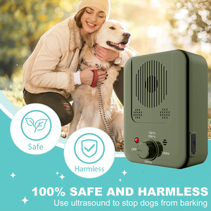 Système anti-aboiement rechargeable 3 modes, étanche, <span class=keywords><strong>pour</strong></span> chiens, intérieur/extérieur, dissuasion ultrasonique, dispositif d'entraînement personnalisé en plastique - Product Image 5
