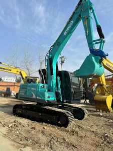 เครื่องขุด KOBELCO-SK140LC จากญี่ปุ่นชิ้นส่วนหลักที่มีปั๊มเกียร์แบริ่ง - Product Image 6