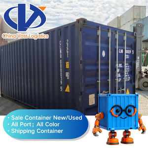 高品质二手集装箱 开顶集装箱 新旧集装箱 20gp 40hq 侧开式销售集装箱 - Product Image 5