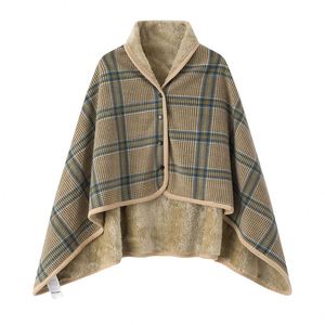 100X140cm Multifunctional Lazy Person's Shawl <b>Blanket</b> Office Cold Protection Nap <b>Blanket</b> Flannel Student Cover Small <b>Blanket</b> - Product Image 1
