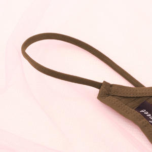 Mini bragas <span class=keywords><strong>de</strong></span> algodón para <span class=keywords><strong>mujer</strong></span>, tangas <span class=keywords><strong>de</strong></span> Color café, Sexy, serie - Product Image 6