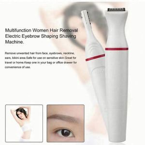 Rasoir à sourcils électrique en plastique multifonctionnel, automatique, lavable, écologique, réglable, pour hommes et femmes - Product Image 6