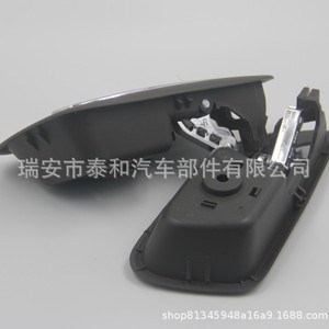 Chevrolet <b>Door</b> <b>Handle</b> Ash Color Abs Material Bright Light Surface For <b>Replace</b> Repair - Product Image 4