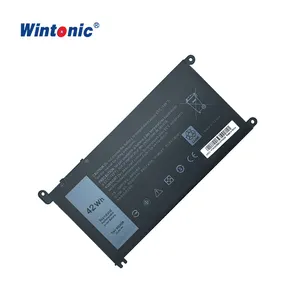 Batterie d'ordinateur portable de remplacement de haute qualité wdx0r WDXOR pour batterie d'ordinateur portable <span class=keywords><strong>Dell</strong></span> Vost 5567 <span class=keywords><strong>5468</strong></span> 14 5468d 42Wh 5570 15-7572 - Product Image 1