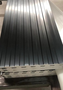 Panneau sandwich pour maison préfabriquée en polyuréthane (PU) insonorisant pour murs intérieurs, épaisseur au choix - Product Image 4